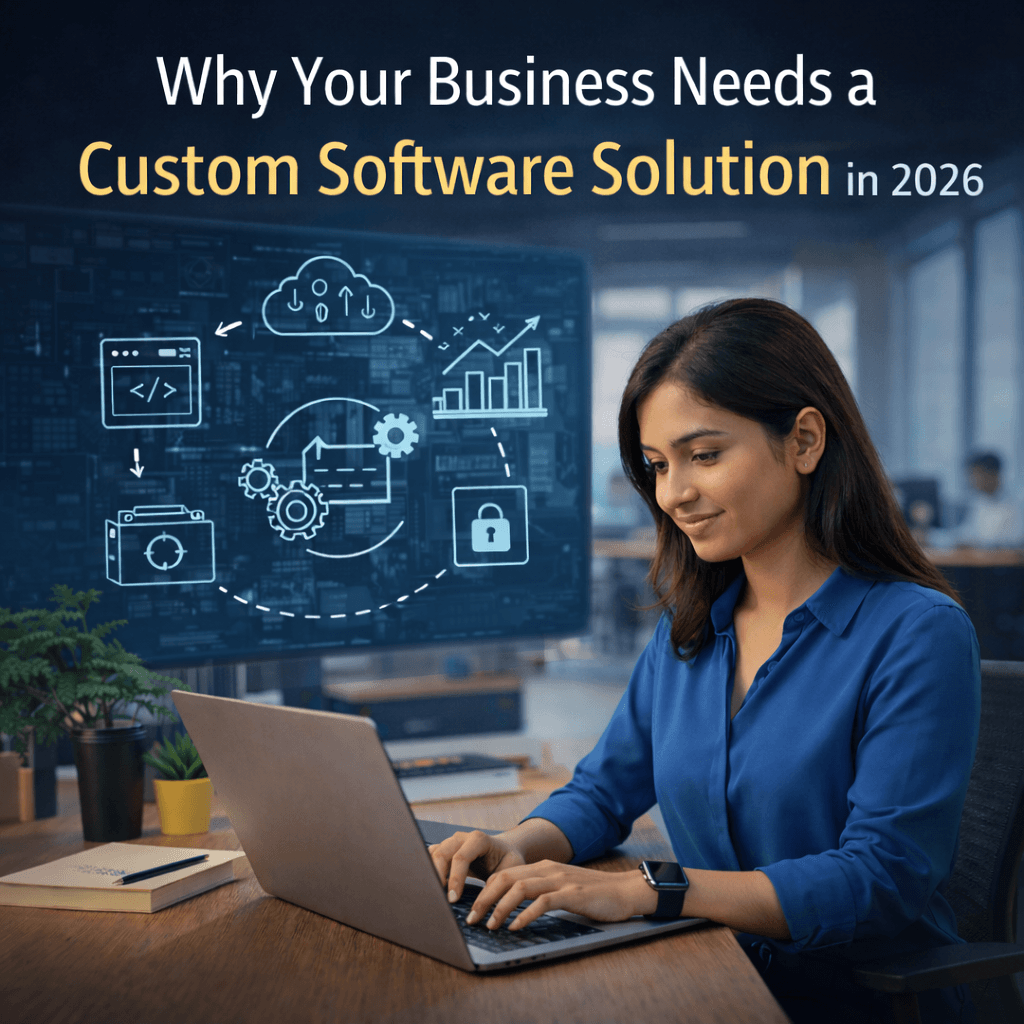 Why Your Business Needs a Custom Software Solution in 2026