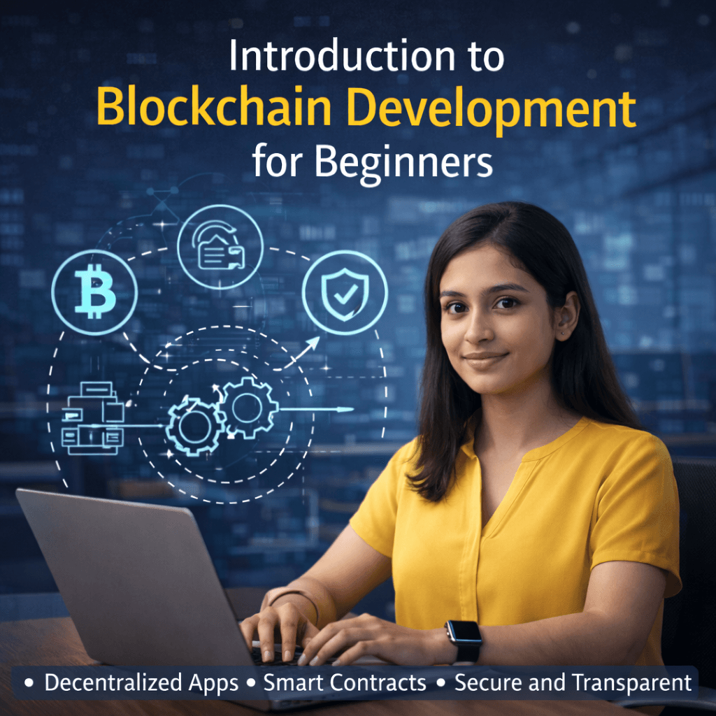 Introduction to Blockchain Development for Beginners