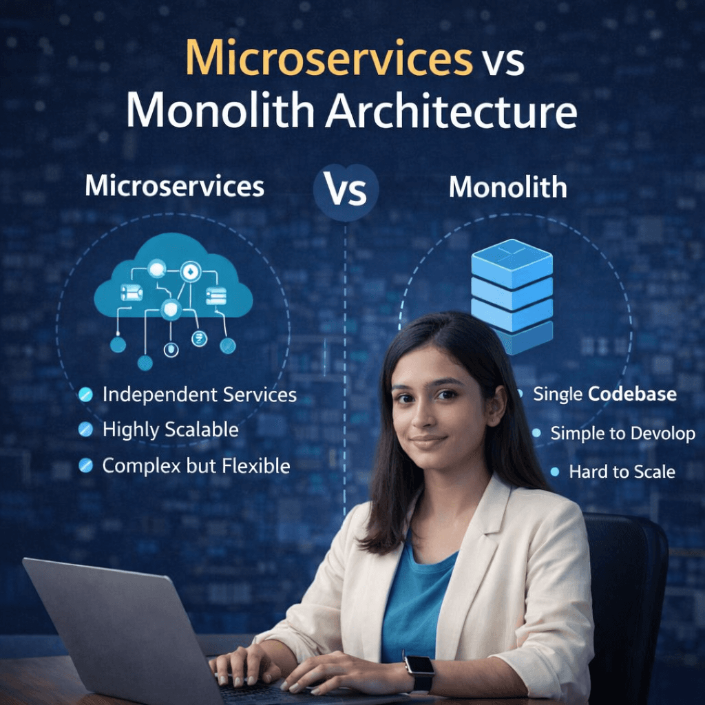 Microservices vs Monolith Architecture