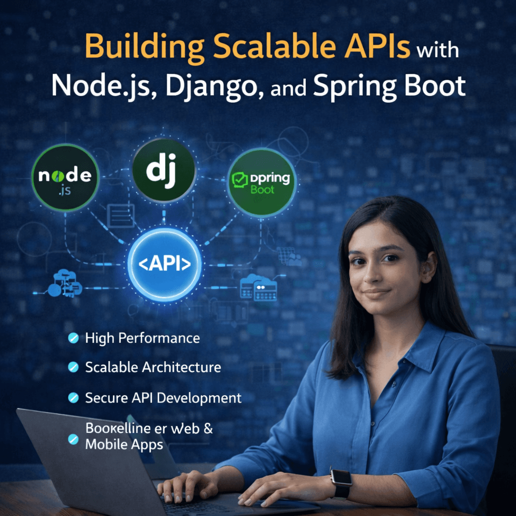 Building Scalable APIs with Node.js / Django / Spring Boot