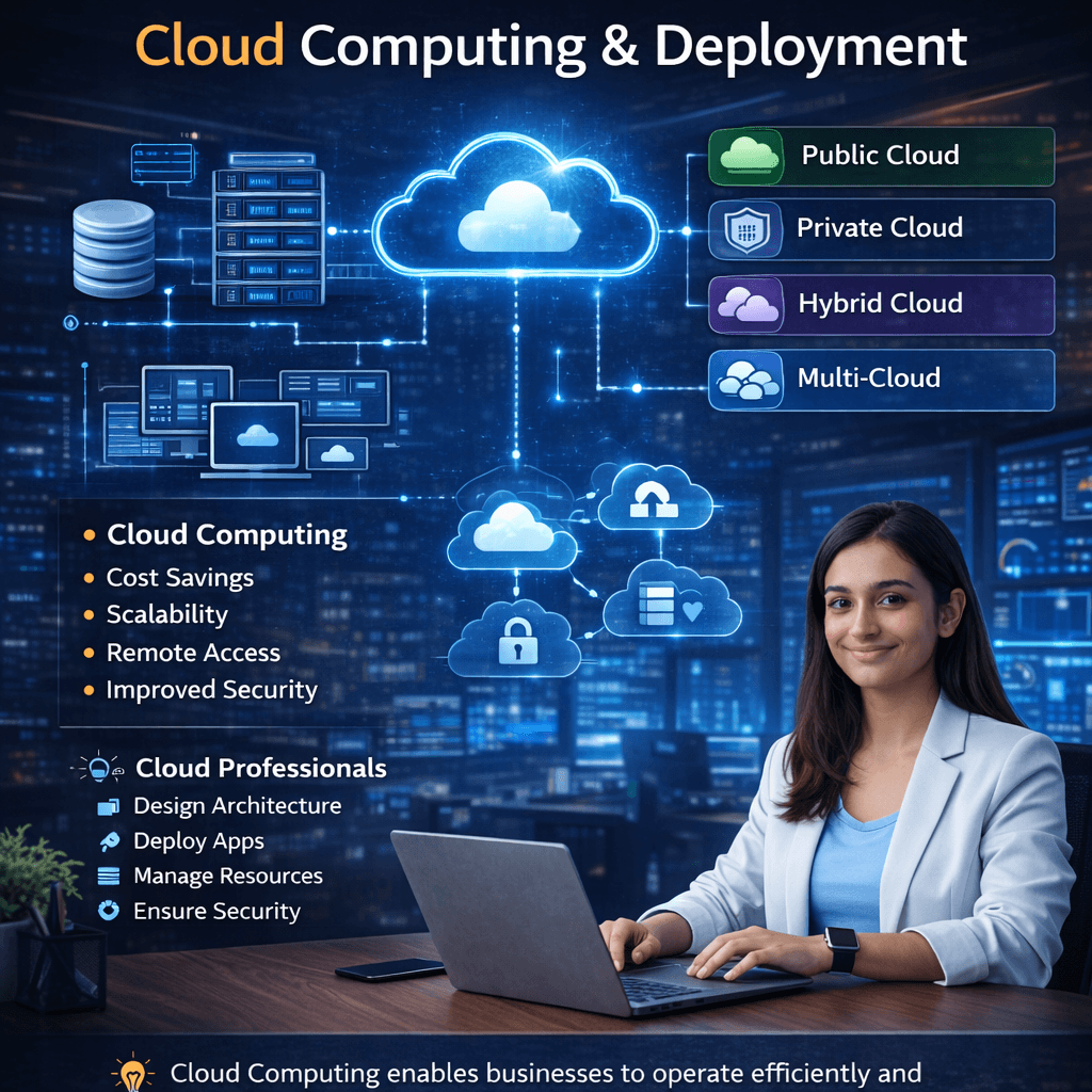 Introduction to Cloud Computing & Deployment