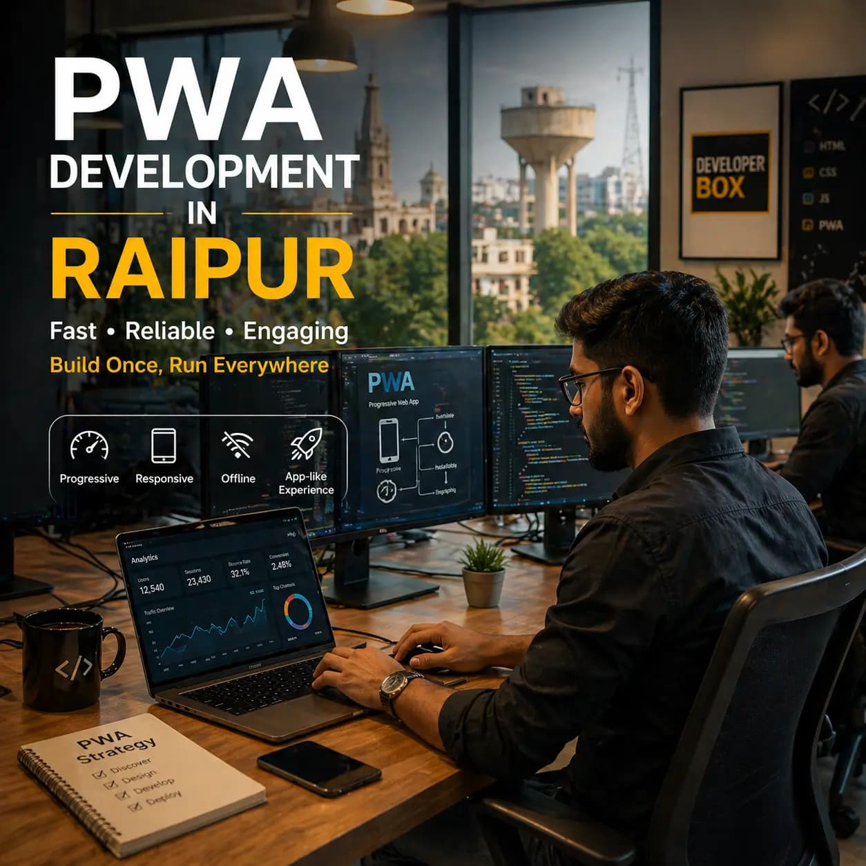 Progressive Web App (PWA) Development in Raipur
