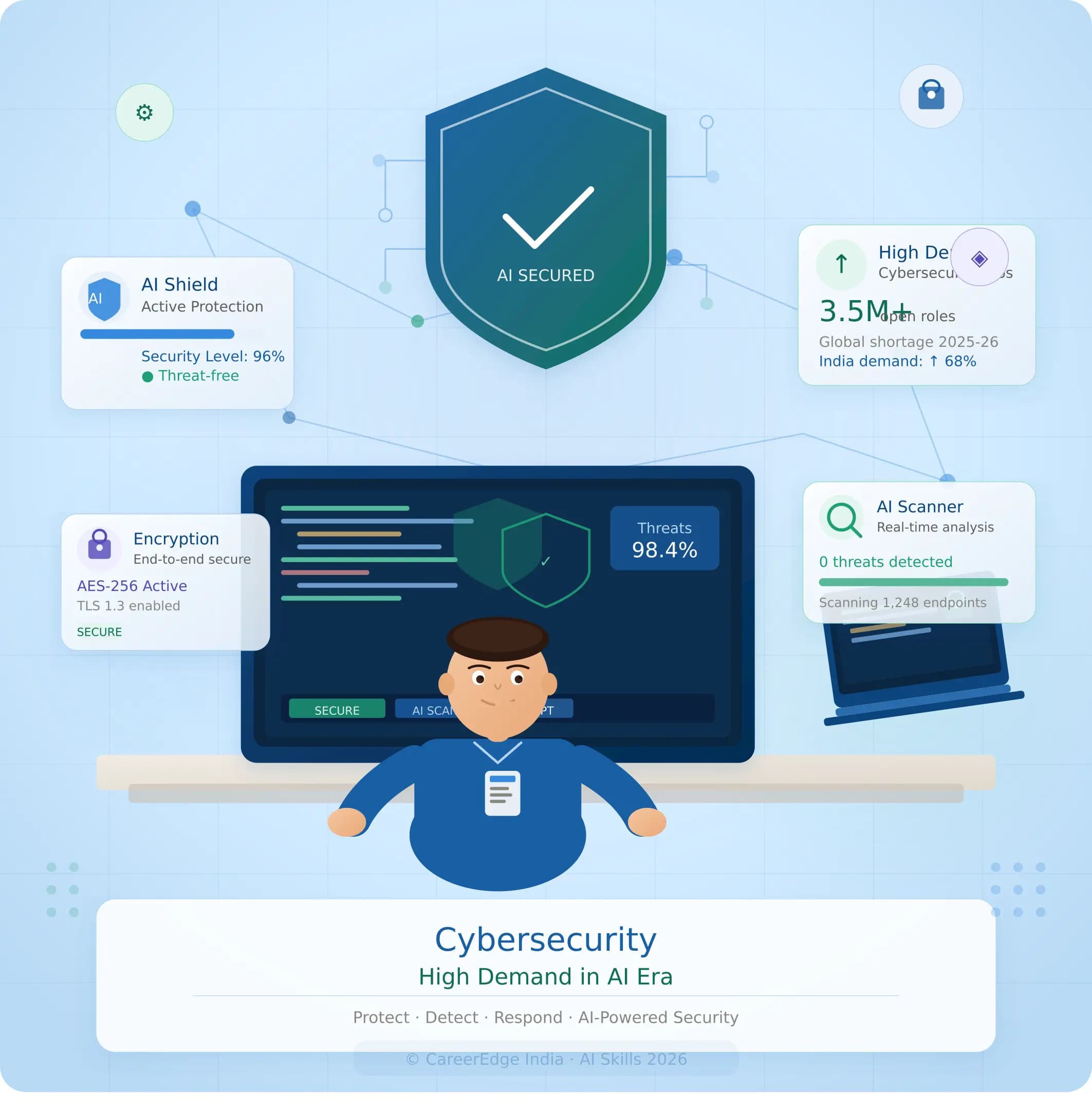 Cybersecurity (High Demand)