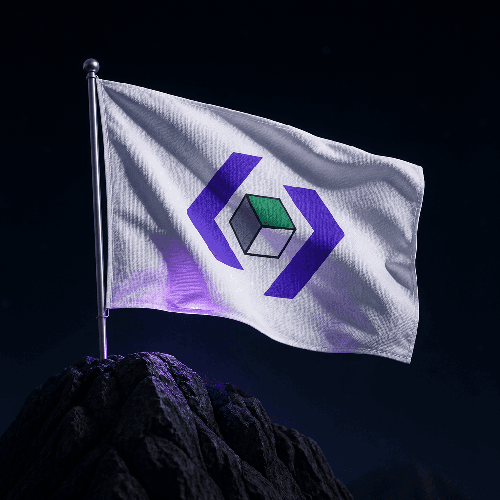 DeveloperBox flag marking the next chapter of growth
