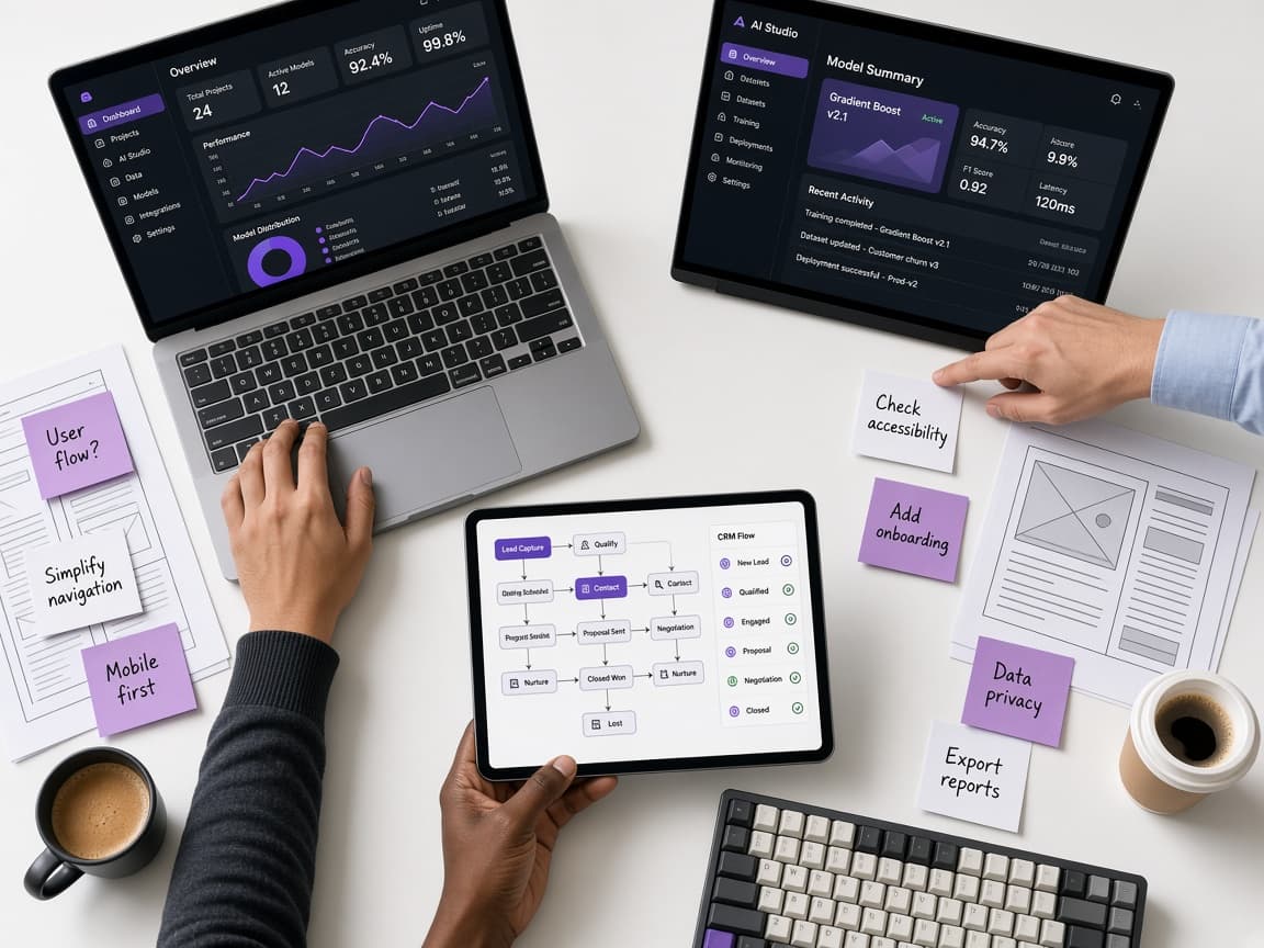 DeveloperBox team collaborating with clients