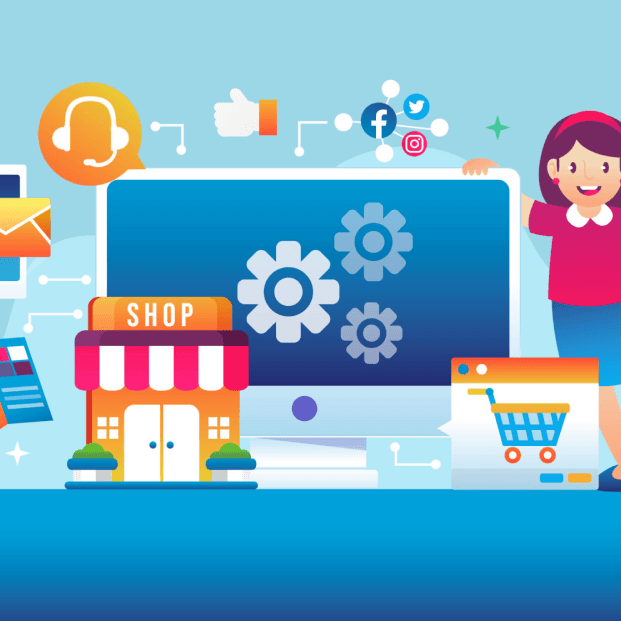 E-commerce website design Raipur