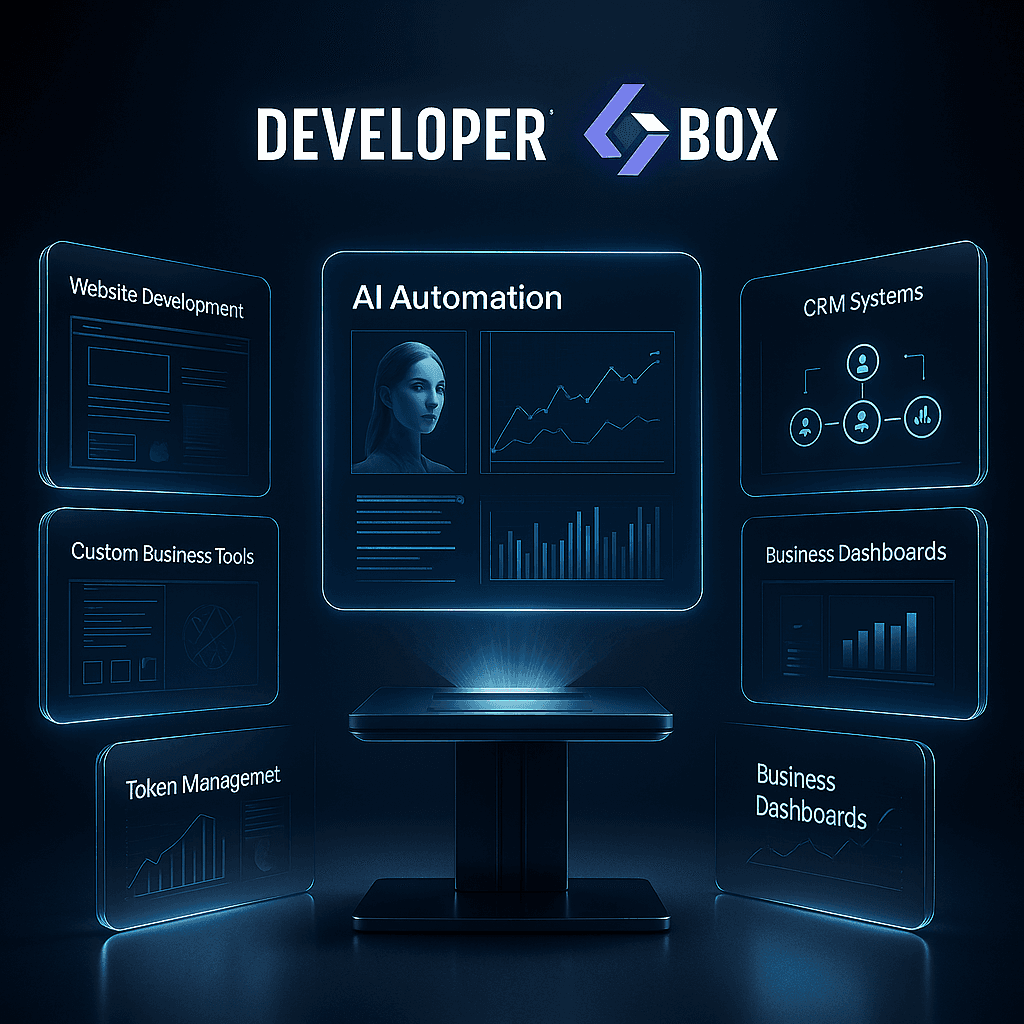 Developer Box – Your Partner for Next-Gen Websites & AI Automation