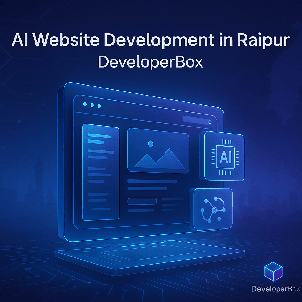 AI Website Development in Raipur – Developer Box