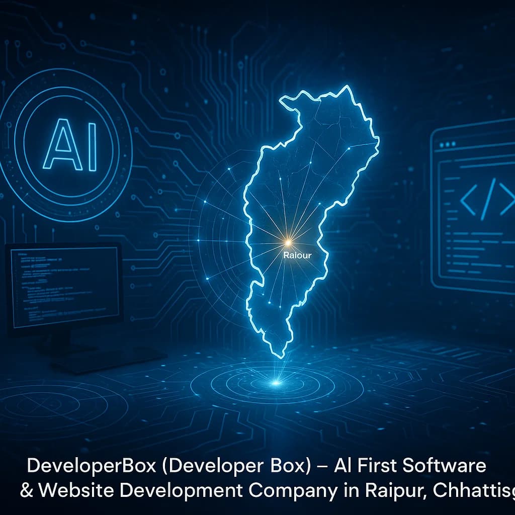 DeveloperBox (Developer Box) – Website Development Company in Raipur, Chhattisgarh