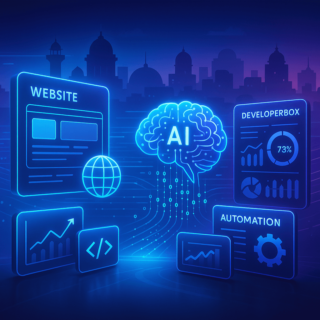 Why Developer Box Is the Best Choice for Website Development and AI Automation in 2025 Raipur, Chhattisgarh
