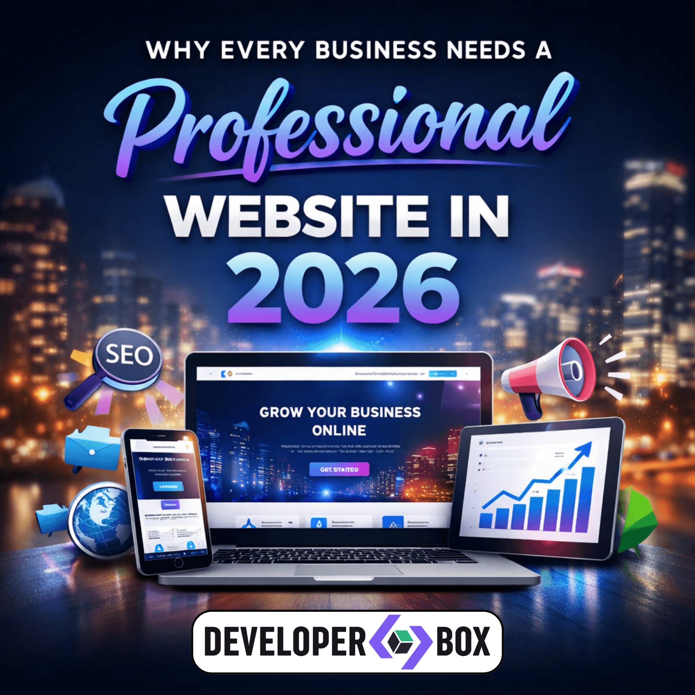Why Every Business Needs a Professional Website in 2026