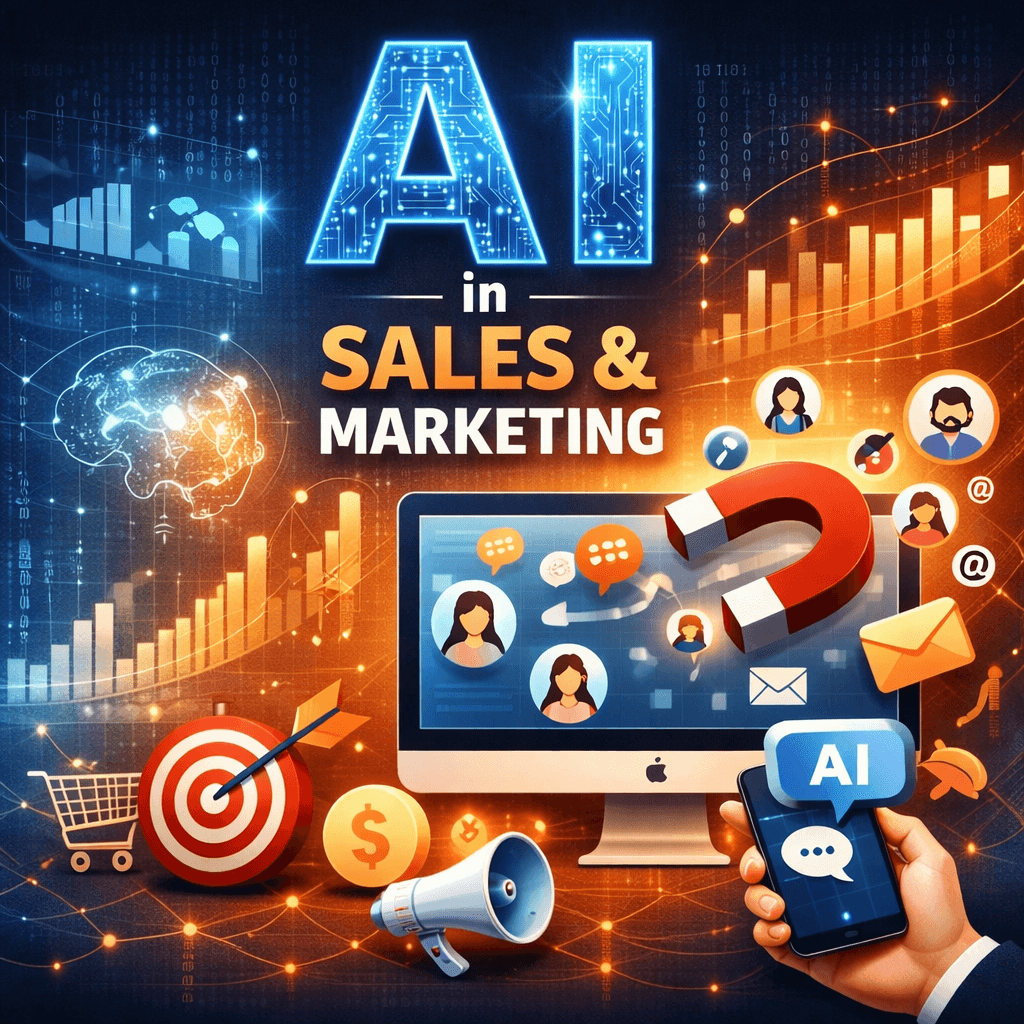 How AI Is Changing Sales & Marketing Forever