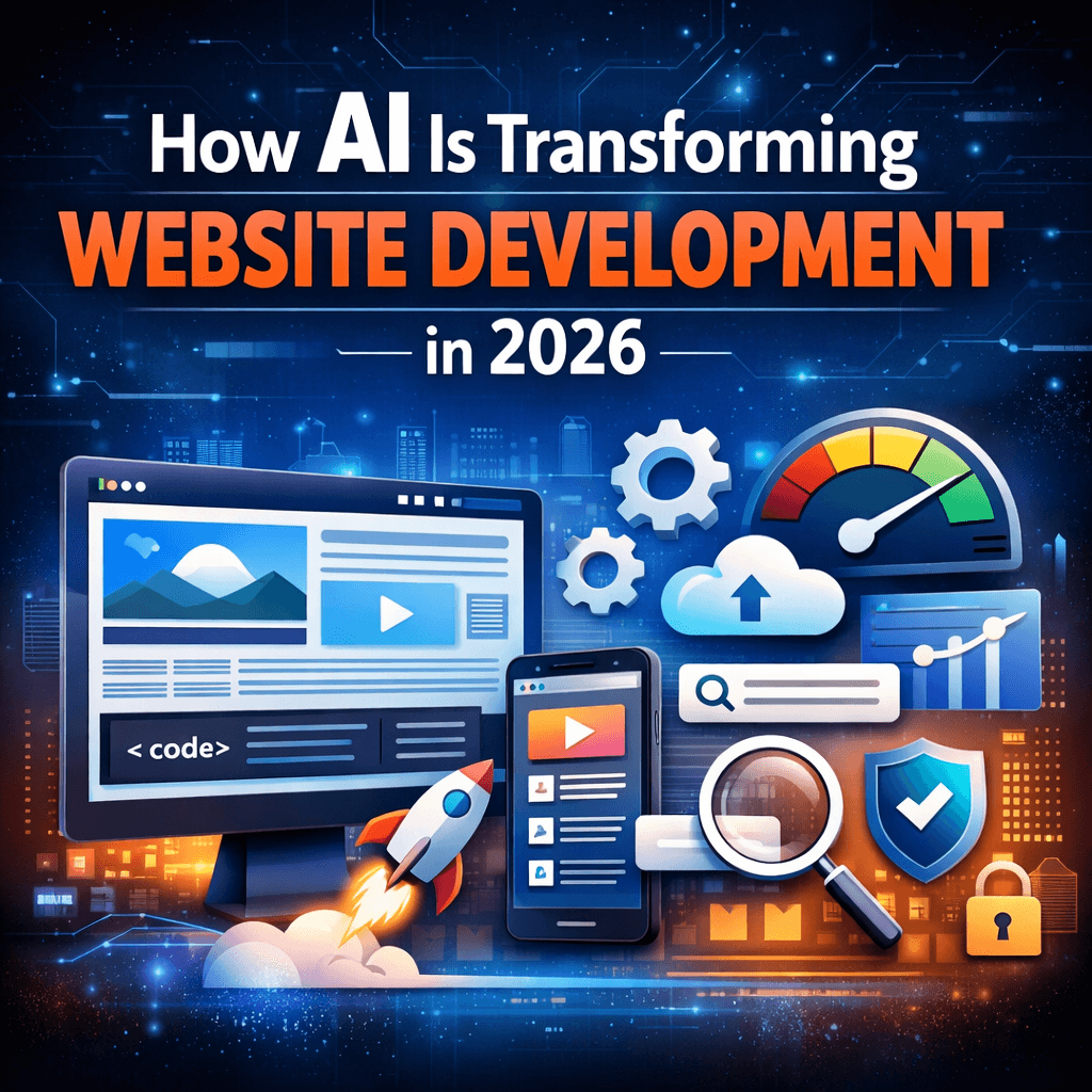 How AI Is Transforming Website Development in 2026