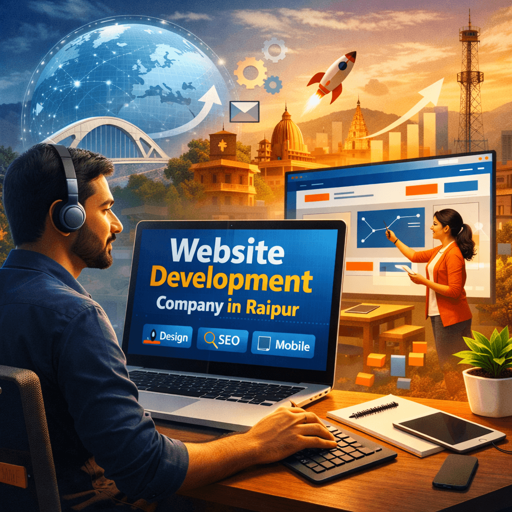 Website Development Company in Raipur: How to Choose the Right Partner for Your Business