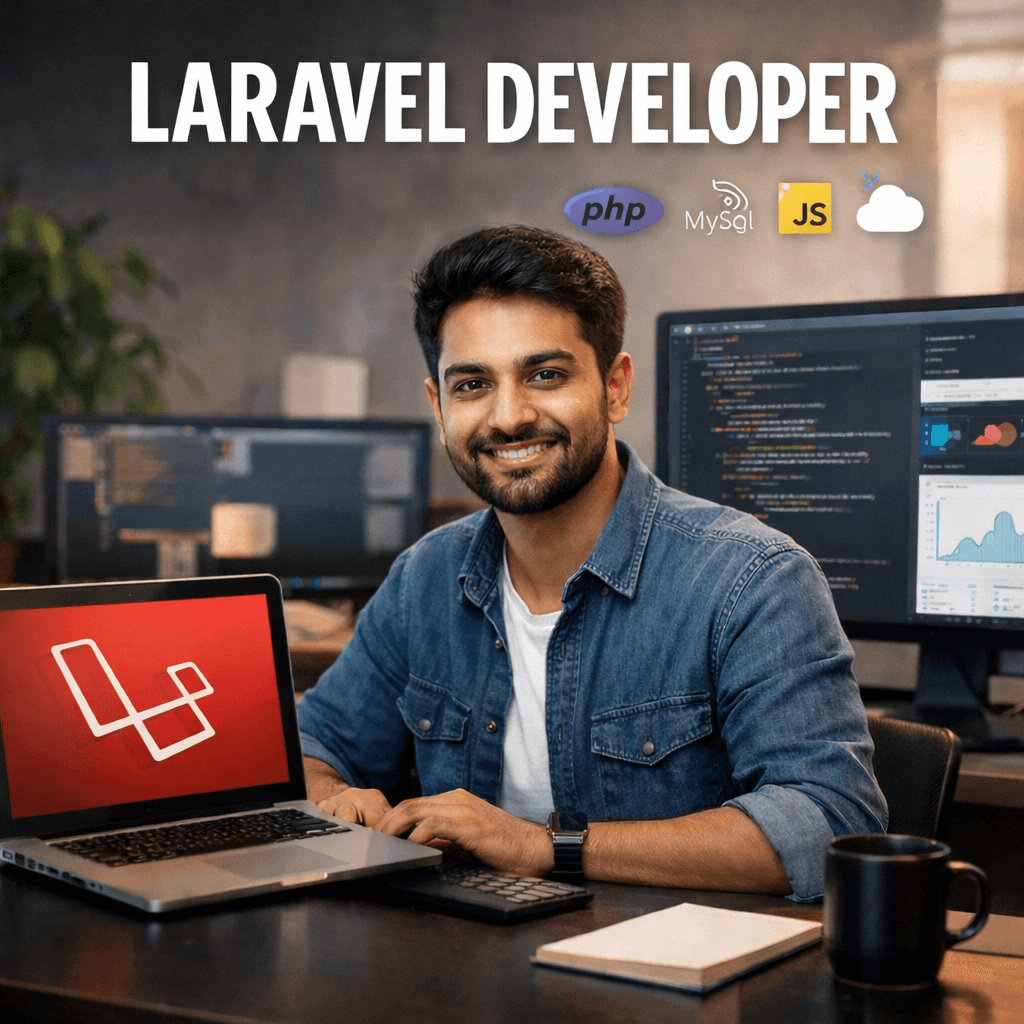 Laravel Developer in Raipur, Chhattisgarh – Build Powerful & Scalable Web Applications