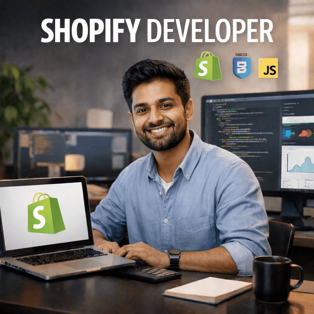 Shopify Developer in Raipur, Chhattisgarh – Build a High-Converting eCommerce Store