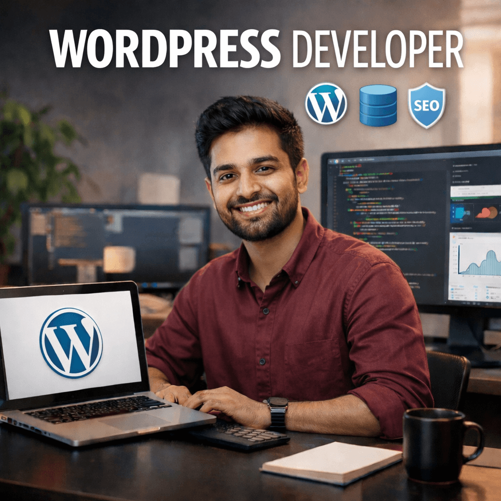 WordPress Developer in Raipur, Chhattisgarh – Custom Website Development Company