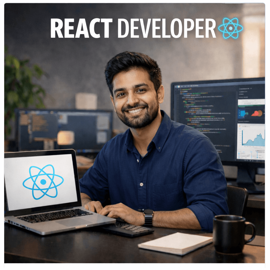 React Developer in Raipur