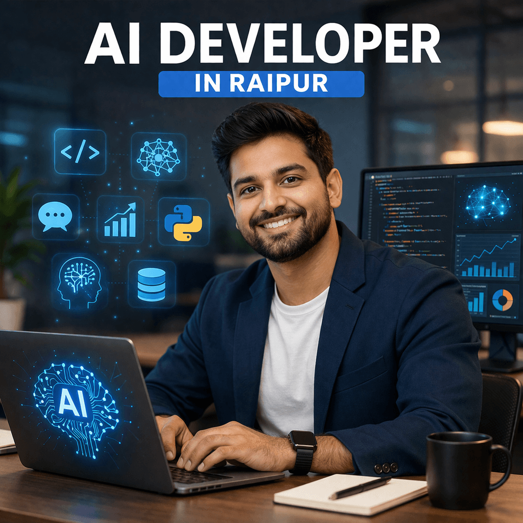 Looking for a Professional AI Developer in Raipur?