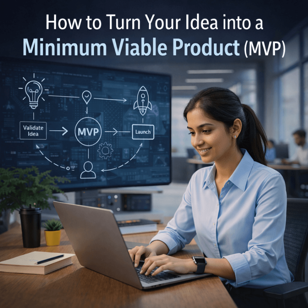 How to Turn Your Idea into a Minimum Viable Product (MVP)”
