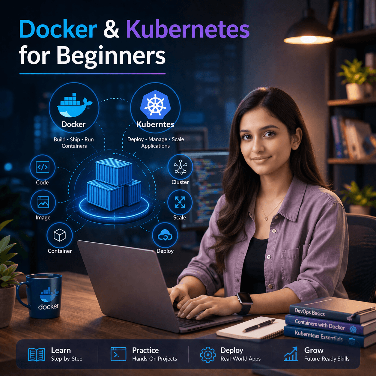 Docker & Kubernetes for Beginners