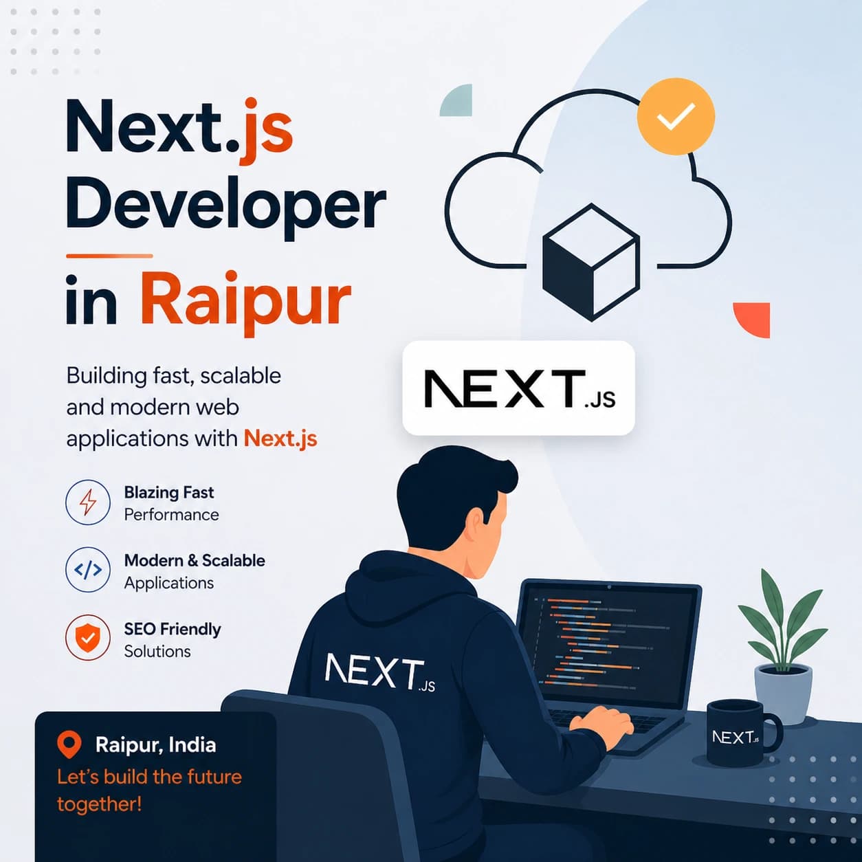 Next.js Developer in Raipur