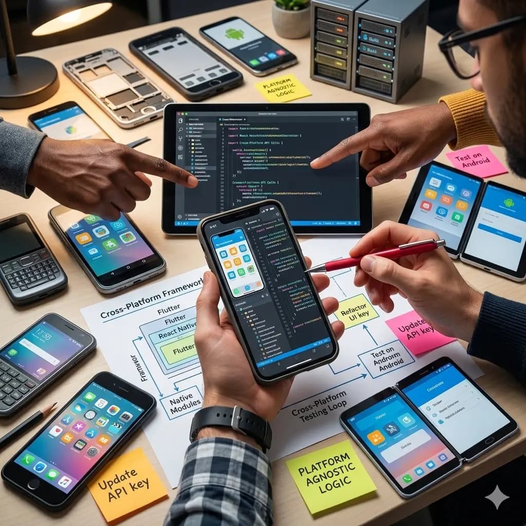 Mobile & Cross-Platform Development