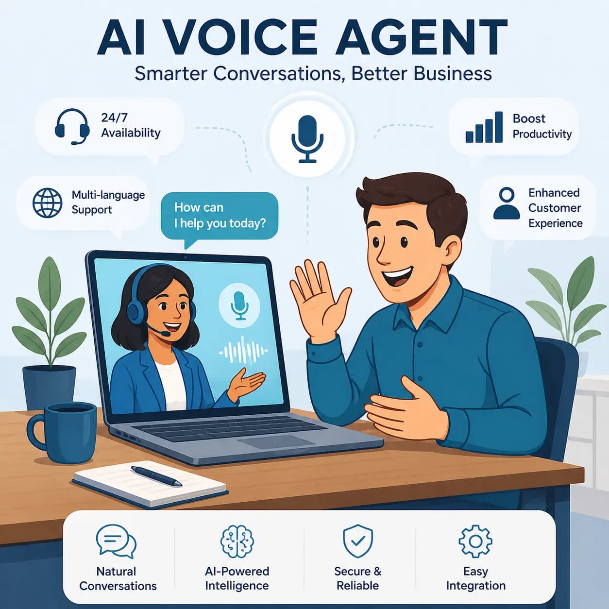 AI Voice Agent in Raipur