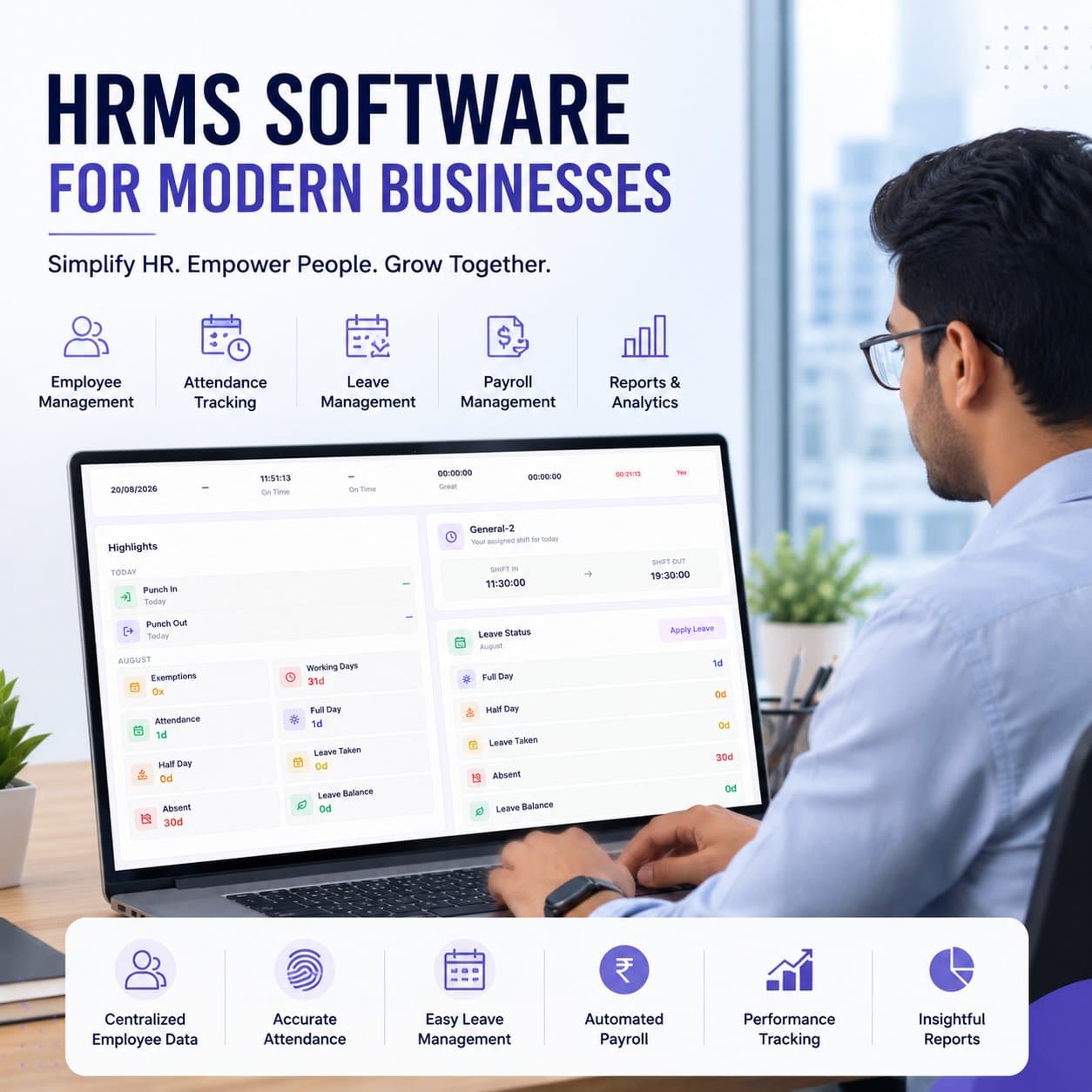 Best HRMS Software in Raipur & Chhattisgarh: Transform Your Workforce Management with DeveloperBox HRMS
