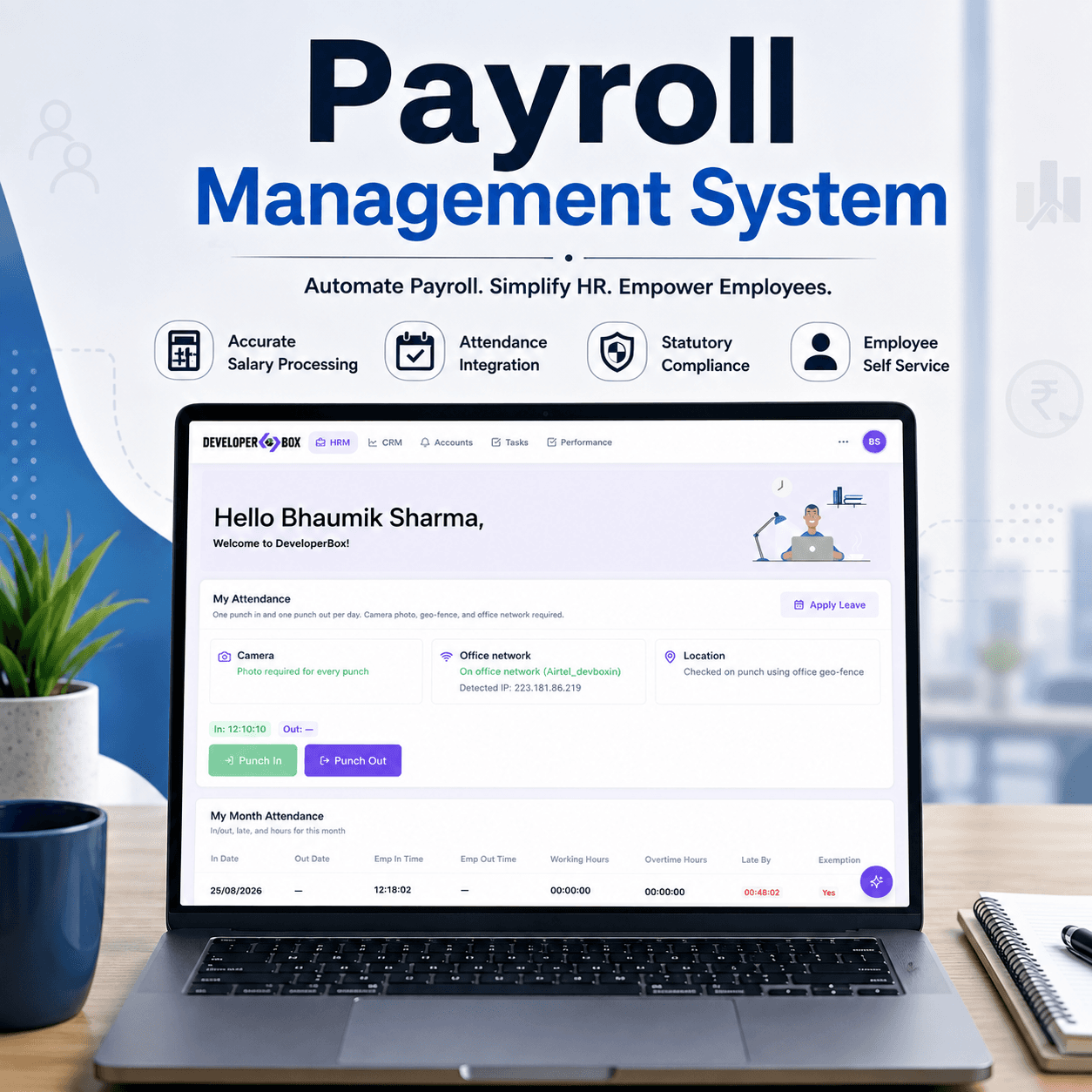 Payroll Management System in Raipur: Complete Guide for Businesses to Automate Payroll & HR Operations